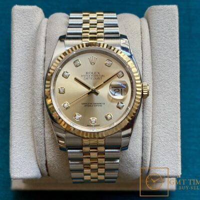 Rolex Datejust 36 116233G; 2015