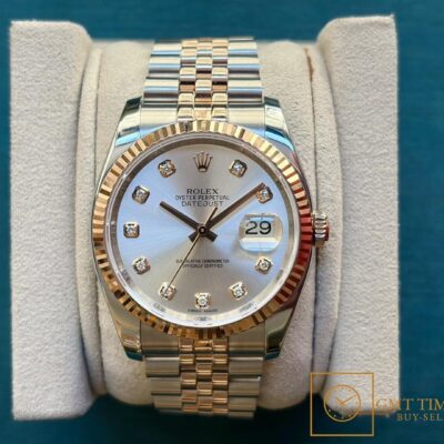 Rolex Datejust 36 116231G; 2016