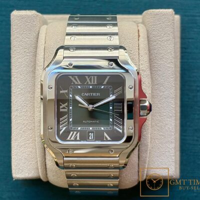 Cartier Santos L WSSA0062; 2025