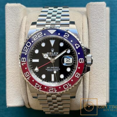 Rolex GMT-Master II 40 126710BLRO; 2025/09