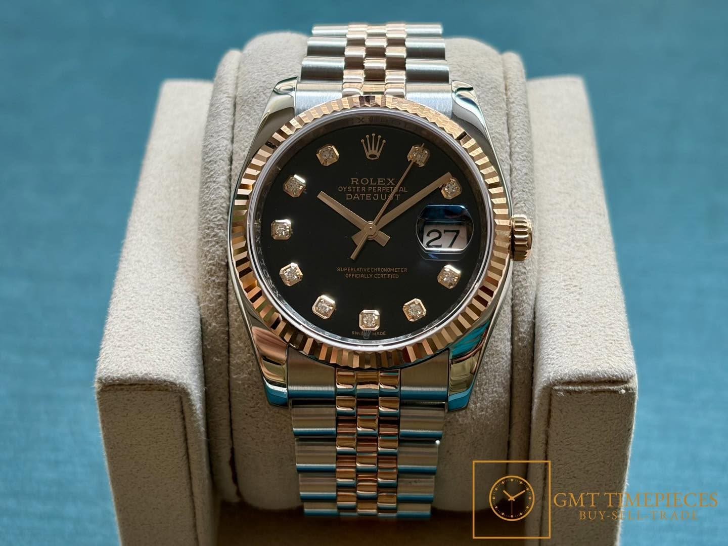 Rolex Datejust 36 116231G; 2013 - Image 2