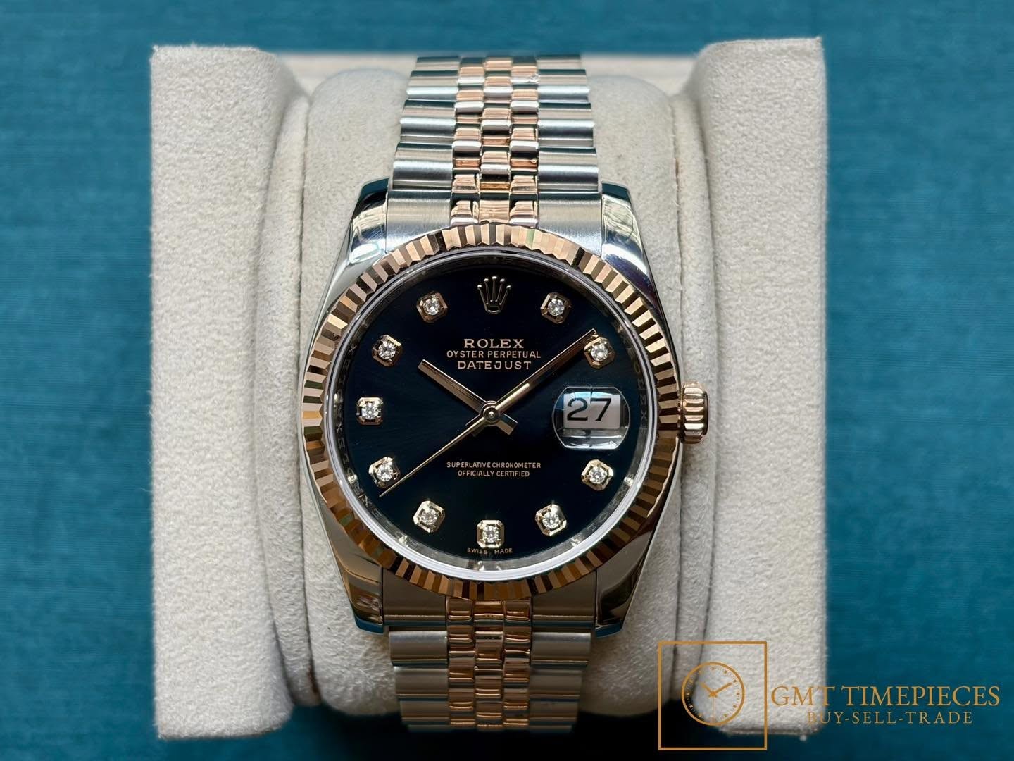 Rolex Datejust 36 116231G; 2013