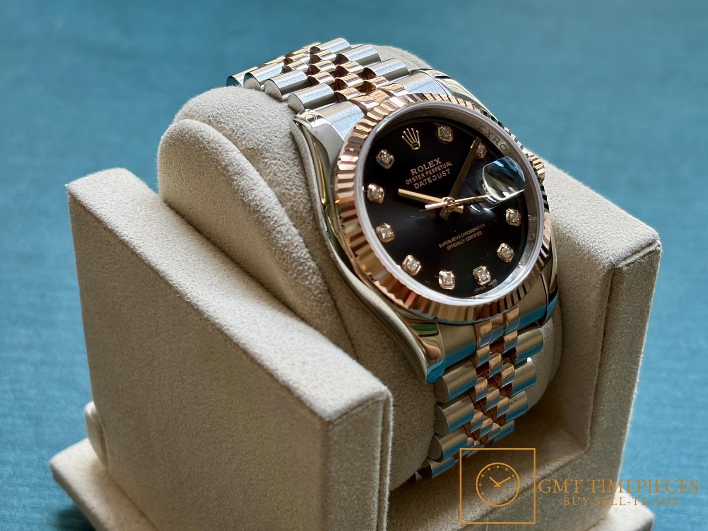 Rolex Datejust 36 116231G; 2013 - Image 3
