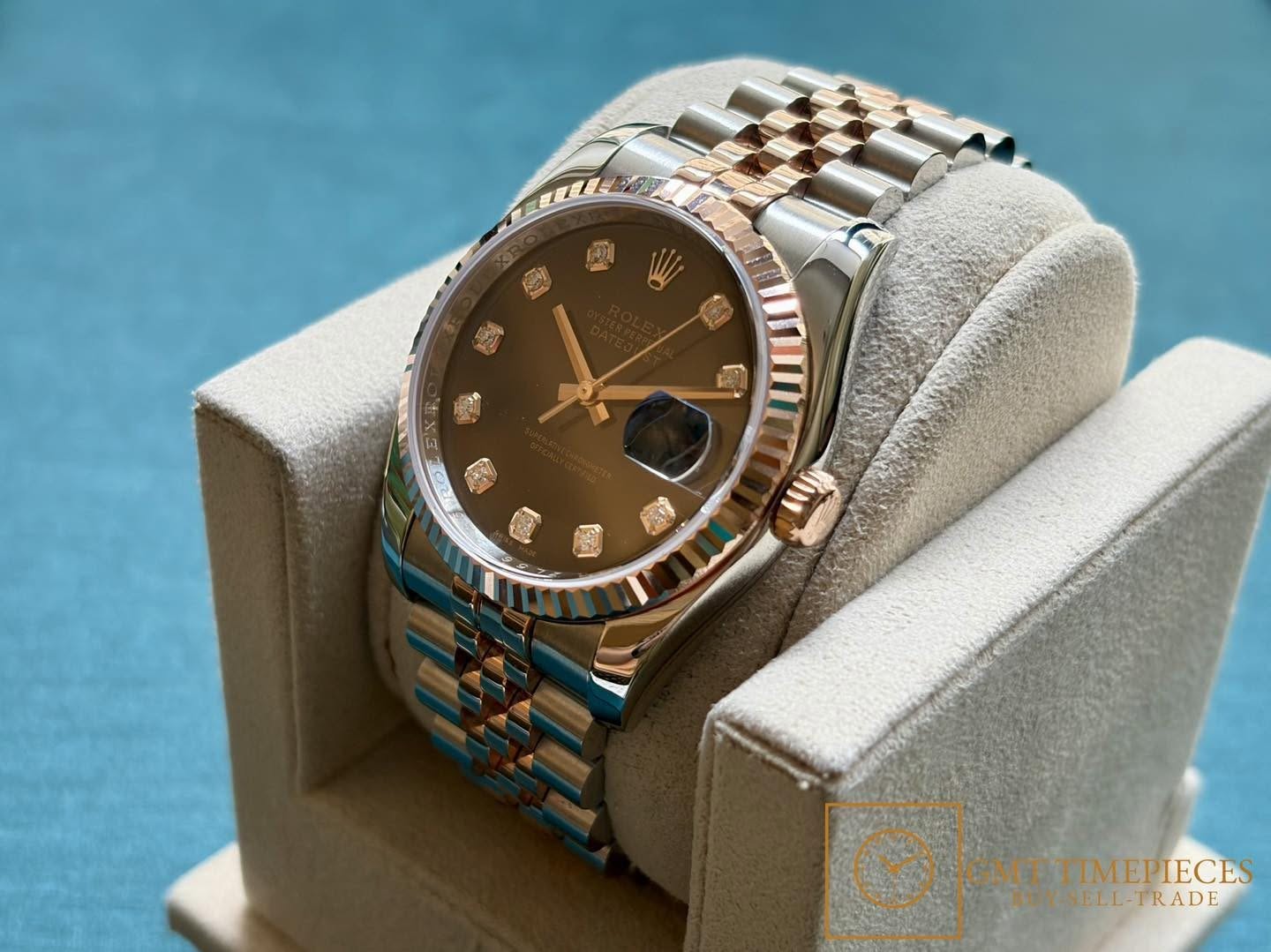 Rolex Datejust 36 116231G; 2013 - Image 4