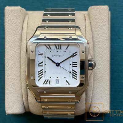Cartier Santos L  WSSA0018; 2024/08