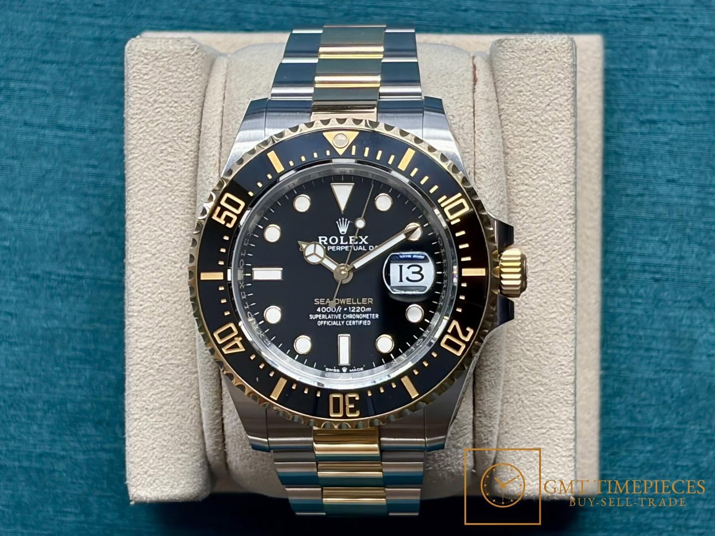 Rolex Sea-Dweller 43 126603; 2025/07